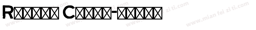 Ripple Crumb字体转换